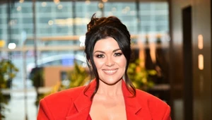 Gwiazda pokazała się w stroju z głębokim dekoltem. "Polska Salma Hayek"