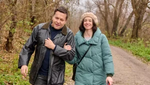 "Na Wspólnej": odcinek 3995. Michał (Robert Kudelski), Klaudia (Justyna Karłowska)
