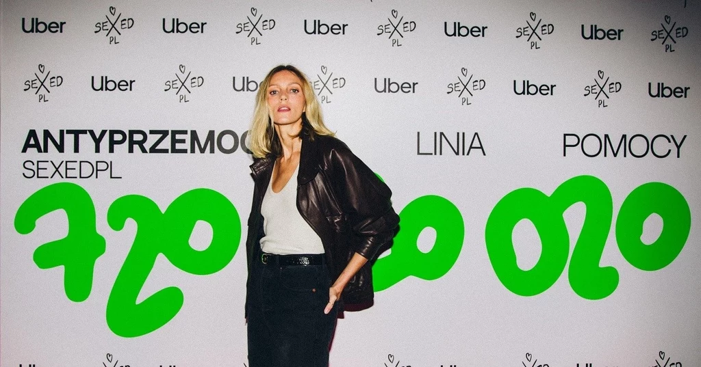 Pomysłodawczynią aplikacji HomeGirl jest Anja Rubik Pomysłodawczynią aplikacji HomeGirl jest Anja Rubik