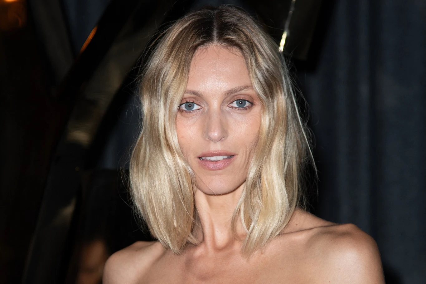 Modelka Anja Rubik 