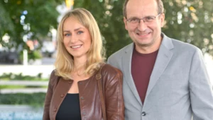 Górski od lat bawi widzów. Mało kto wie, że jego żona też zrobiła karierę w mediach