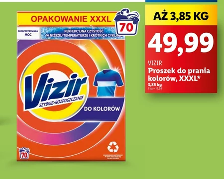 Vizir Proszek do prania Color, 70 prań