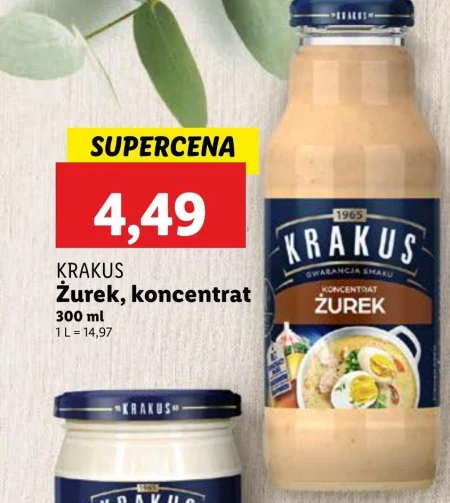 Krakus Żurek koncentrat 300 ml