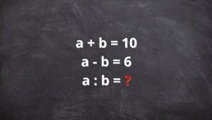 Uczniowie podstawówki rozwiązują to w minutę. Dasz radę?