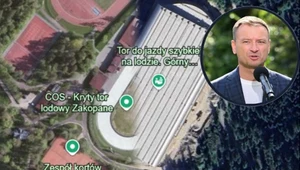 Hala w Zakopanem w Google Earth i Sławomir Nitras