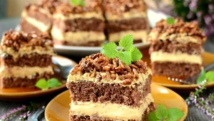 To ciasto to mój pewniak na Wielkanoc. Goście nie kończą na jednym kawałku 