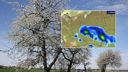 Wtorek będzie ciepły, ale w wielu miejscach również pochmurny i deszczowy. Pogoda nie wszędzie będzie nam sprzyjać