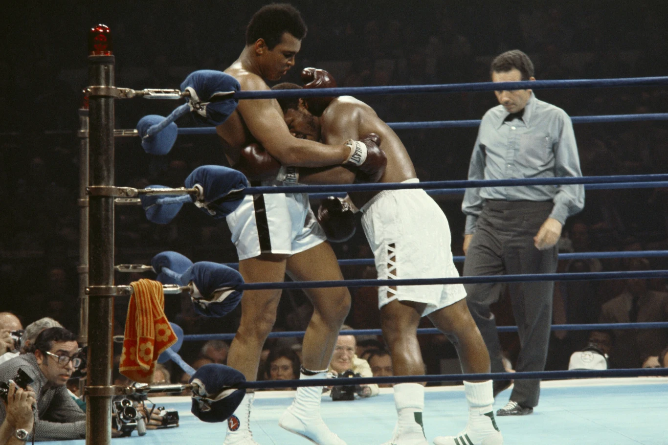 Walka Muhammada Alego, Madison Square Garden, New York City. Walka Muhammada Alego, Madison Square Garden, New York City.