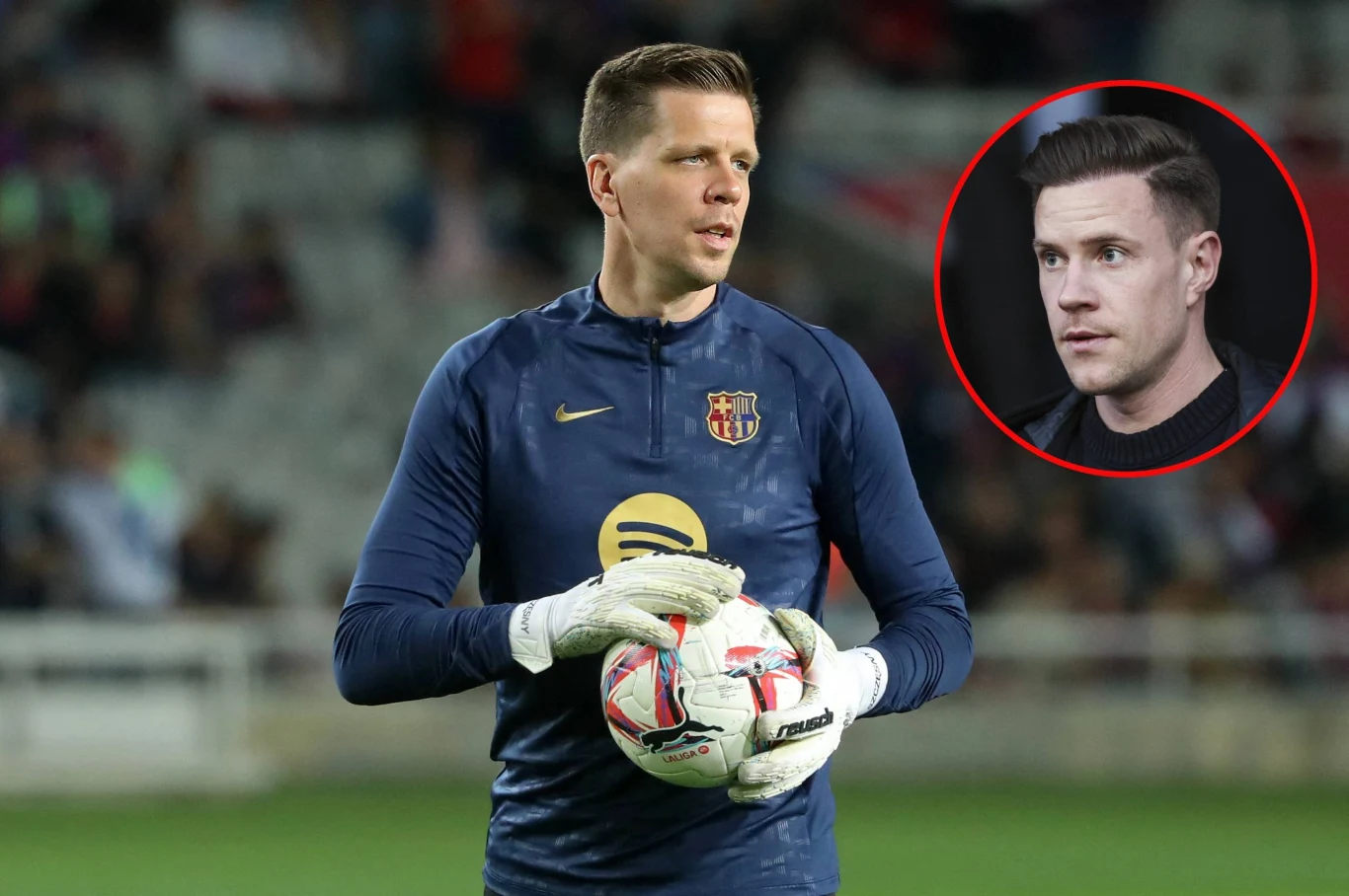 Wojciech Szczęsny i Marc-Andre ter Stegen