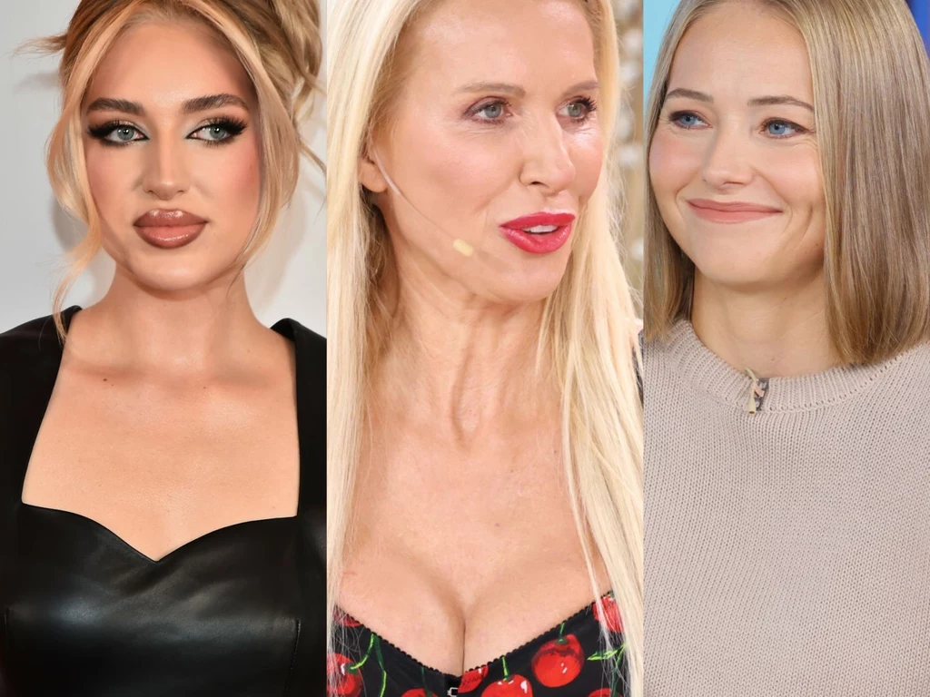 Od lewej: Caroline Derpieński, Aneta Glam, Agata Rubik