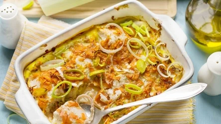 Zapiekanka rybna to smaczny i postny obiad na Wielki Piątek