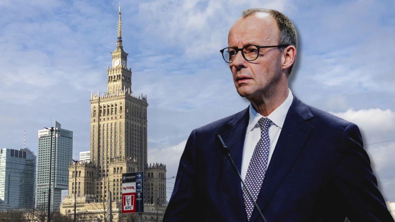 Friedrich Merz zapowiedział podróż. Pojawi się również w Warszawie Friedrich Merz zapowiedział podróż. Pojawi się również w Warszawie