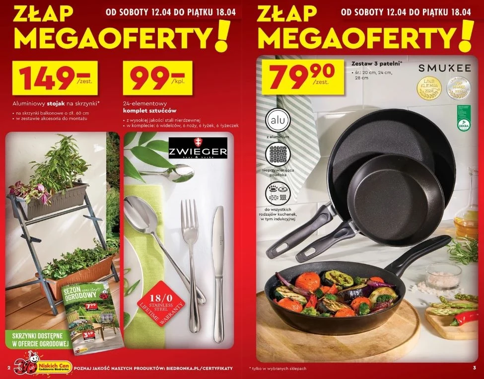 Biedronka oferuje nowe promocje!