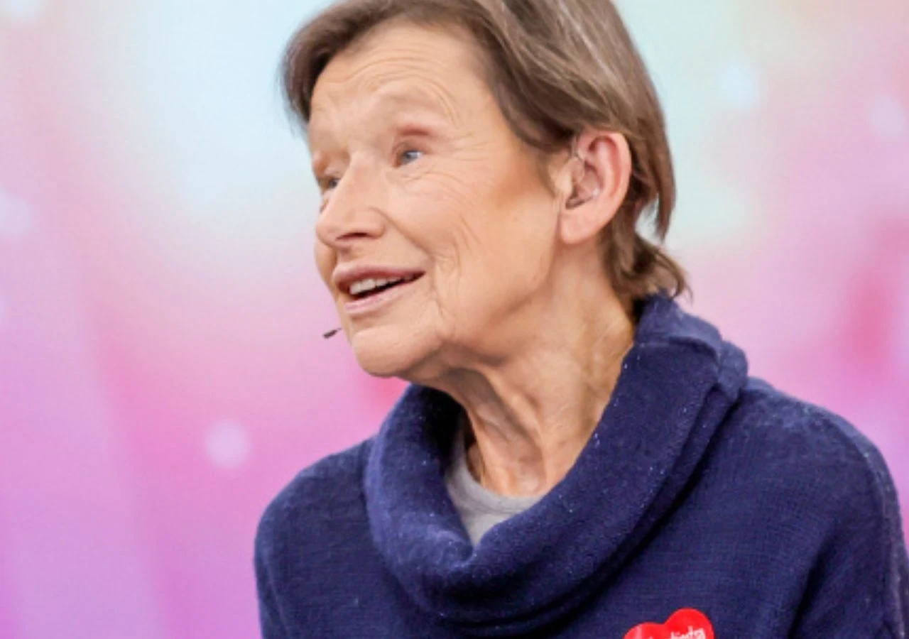 Jadwiga Jankowska-Cieślak w halo tu polsat Jadwiga Jankowska-Cieślak w halo tu polsat