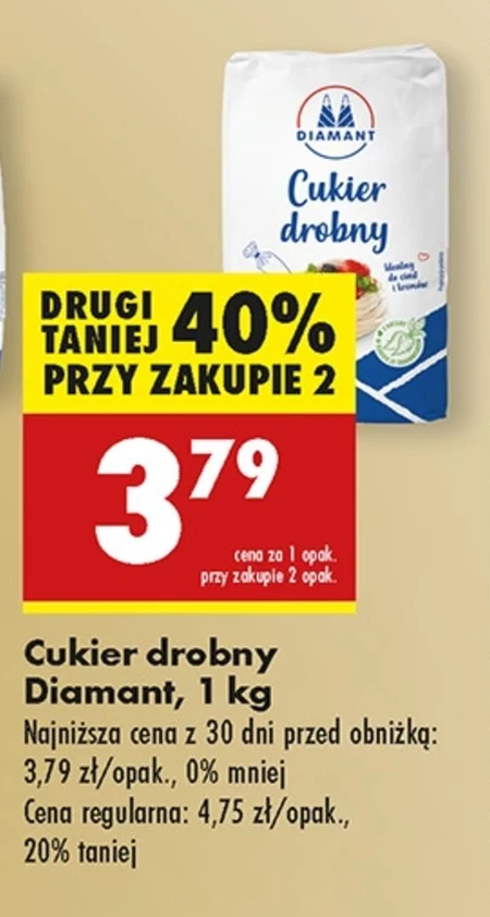 Diamant Cukier drobny 1 kg
