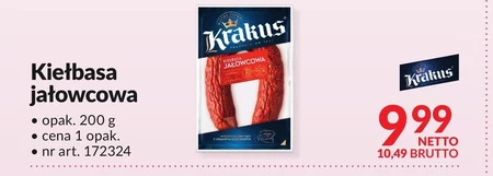 Krakus Kiełbasa jałowcowa wieprzowa 200 g