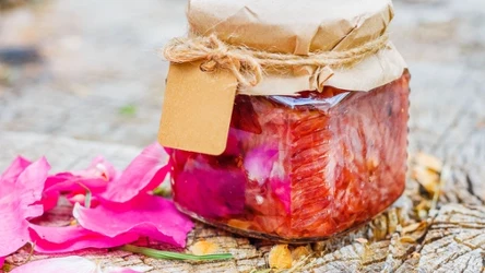 Dżem z magnolii można wykorzystać do wielu ciast, w tym do mazurka wielkanocnego. 