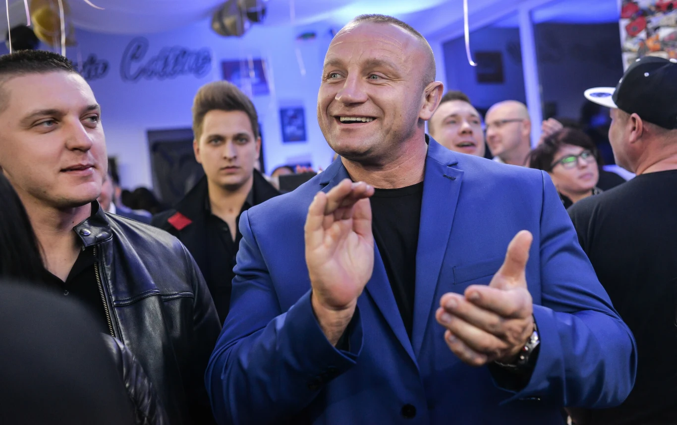 Mariusz Pudzianowski