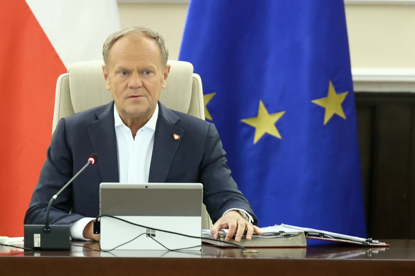 Donald Tusk, premier polskiego rządu Donald Tusk, premier polskiego rządu