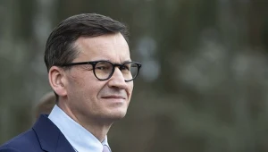Były premier Mateusz Morawiecki krytycznie o planach Donalda Tuska