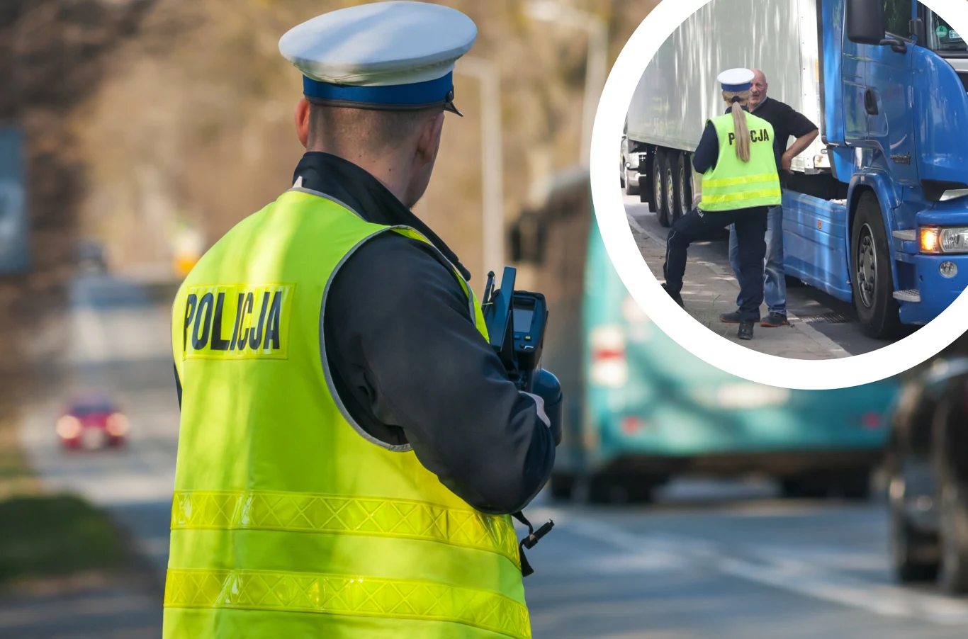 Podczas rutynowej kontroli w Wadowicach policjanci zatrzymali kierowcę ciężarówki, który uzbierał aż 61 mandatów. article cover