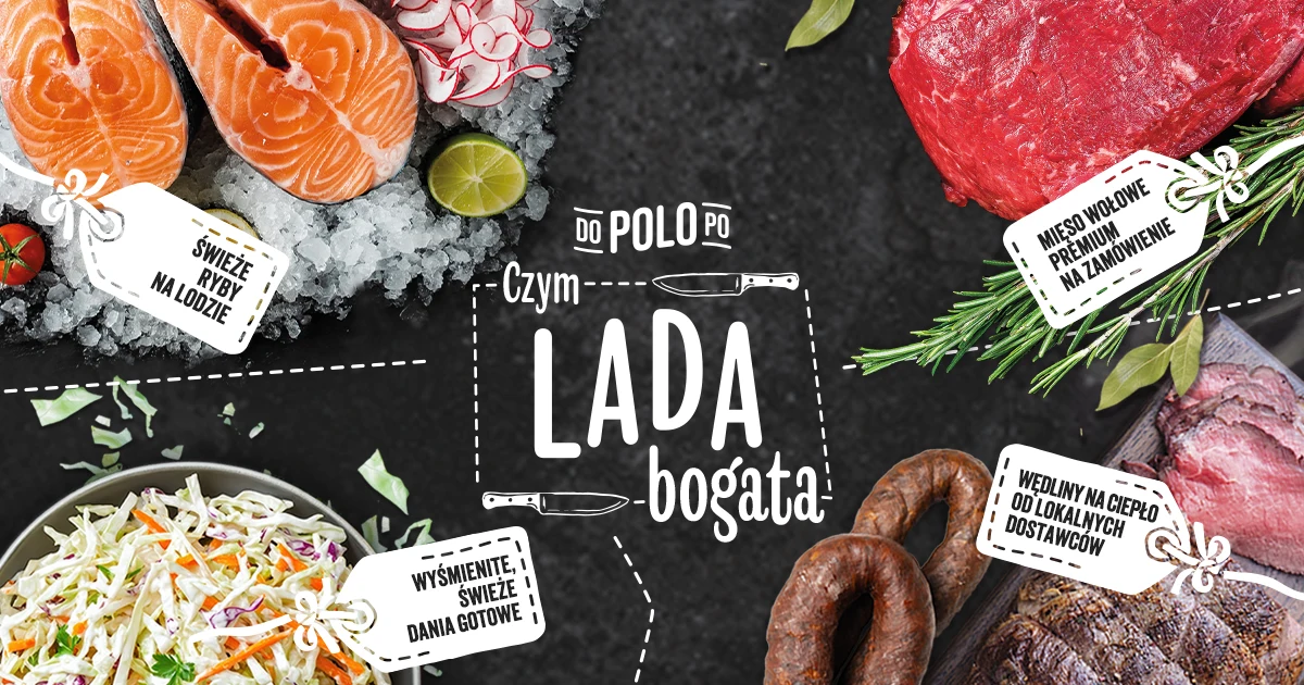 Lada tradycyjna POLOmarketu jest imponująca! 