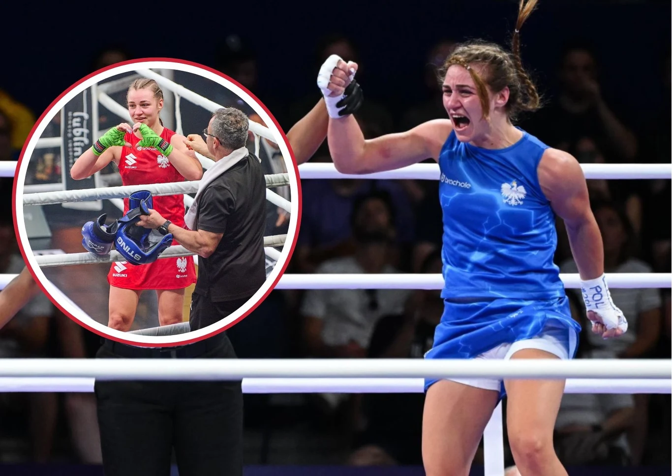 Julia Szeremeta nie zbacza z wytyczonej ścieżki. Trener Tomasz Dylak ujawnił kolejną ofertę ze świata freak-fightów. Reakcja mogła być tylko jedna Julia Szeremeta nie zbacza z wytyczonej ścieżki. Trener Tomasz Dylak ujawnił kolejną ofertę ze świata freak-fightów. Reakcja mogła być tylko jedna