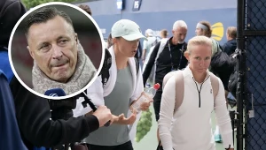 Iga Świątek, Daria Abramowicz, Tomasz Hajto