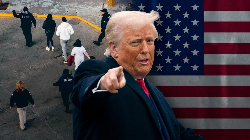 Trump grozi masowymi deportacjami - czy wszystkie jego działania są zgodne z prawem? Trump grozi masowymi deportacjami - czy wszystkie jego działania są zgodne z prawem?