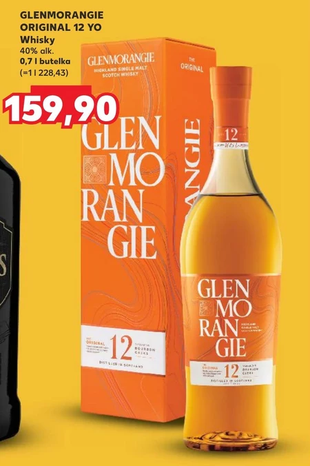 Glenmorangie The Original Highland Single Malt Scotch Whisky 70 cl