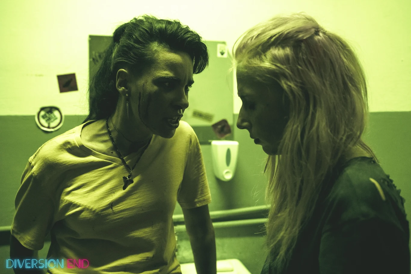 Ida Jabłońska i Dagmara Brodziak w filmie "Diversion End" Ida Jabłońska i Dagmara Brodziak w filmie "Diversion End"