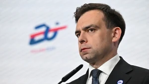 Minister finansów Andrzej Domański 