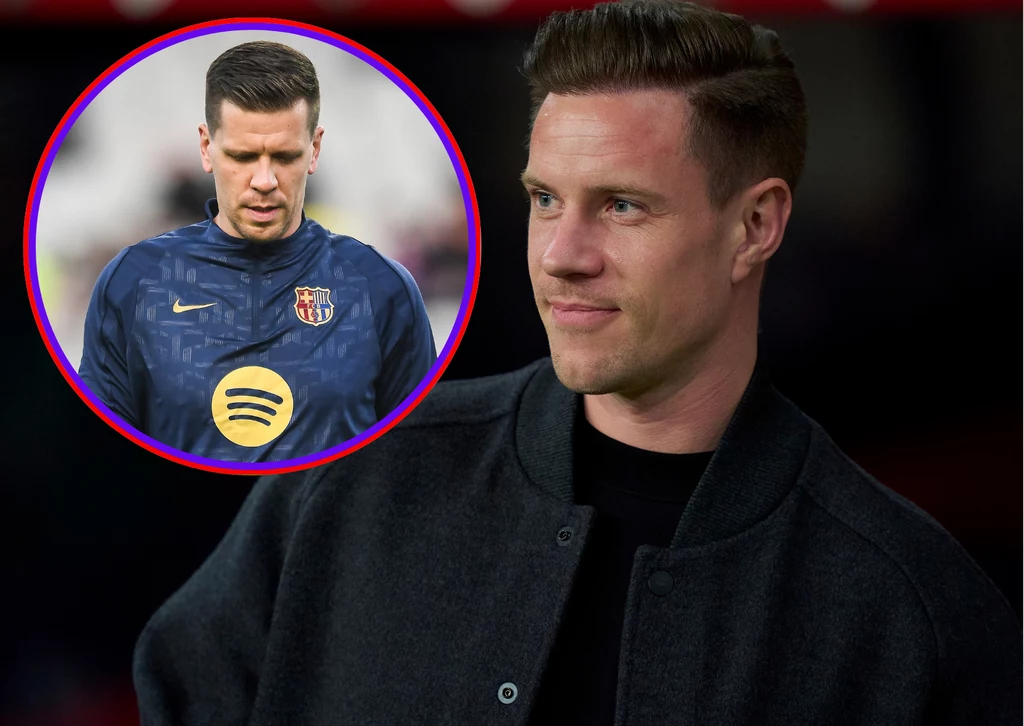 Ter Stegen i Wojciech Szczęsny Ter Stegen i Wojciech Szczęsny