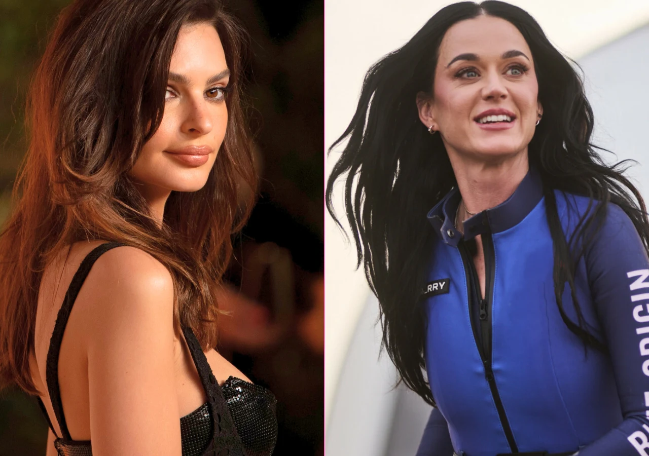 Emily Ratajkowski, Katy Perry Emily Ratajkowski, Katy Perry