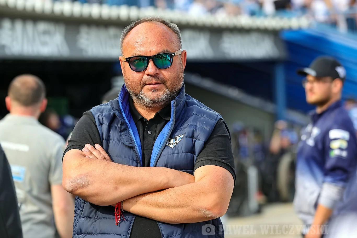 Piotr Rusiecki, współwłaściciel Unii Leszno, 18-krotnych mistrzów Polski