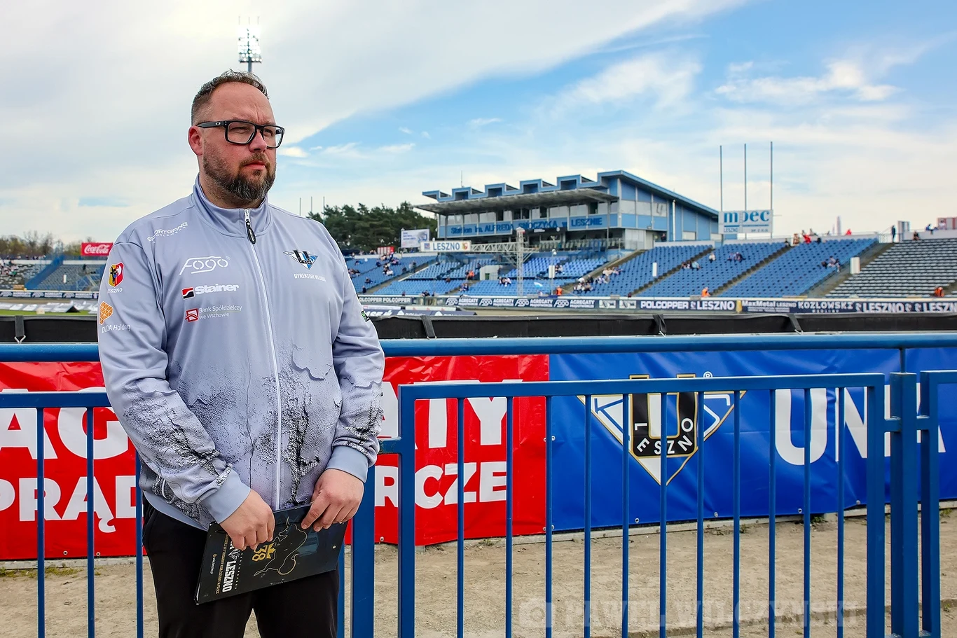 Sławomir Kryjom, dyrektor zarządzający Unii Leszno, już wie, co się święci