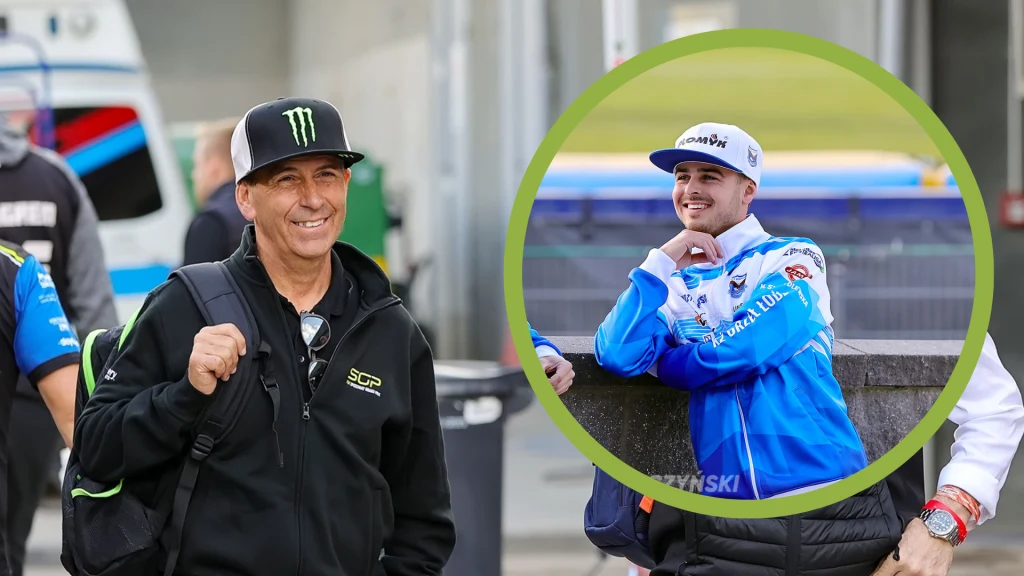 Greg Hancock i Luke Becker