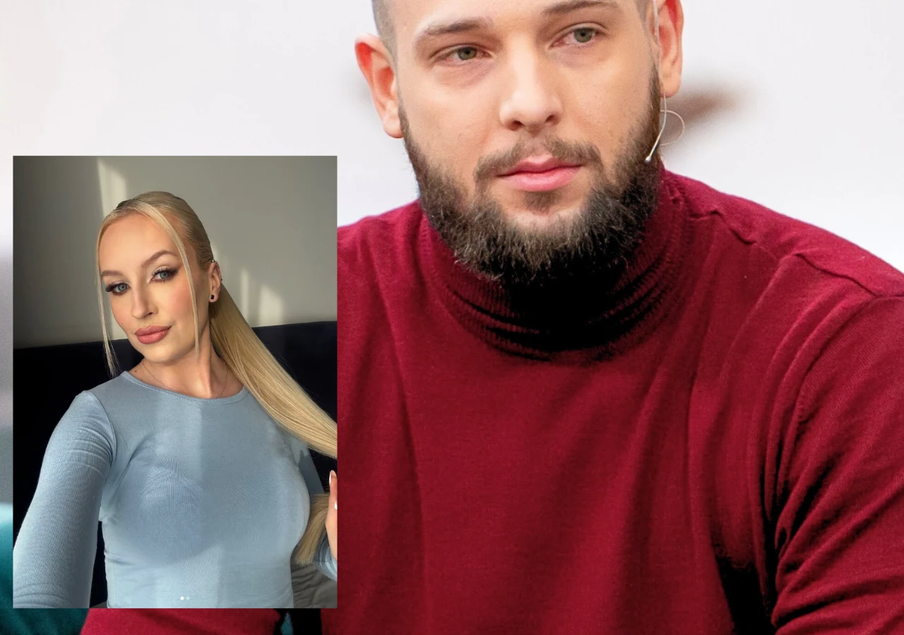 Maciej Pela spędził wieczór w towarzystwie Pauli Wicherskiej Maciej Pela spędził wieczór w towarzystwie Pauli Wicherskiej