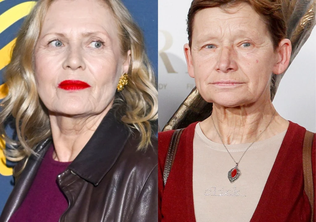 Grażyna Szapołowska i Jadwiga Jankowska-Cieślak