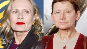 Grażyna Szapołowska i Jadwiga Jankowska-Cieślak