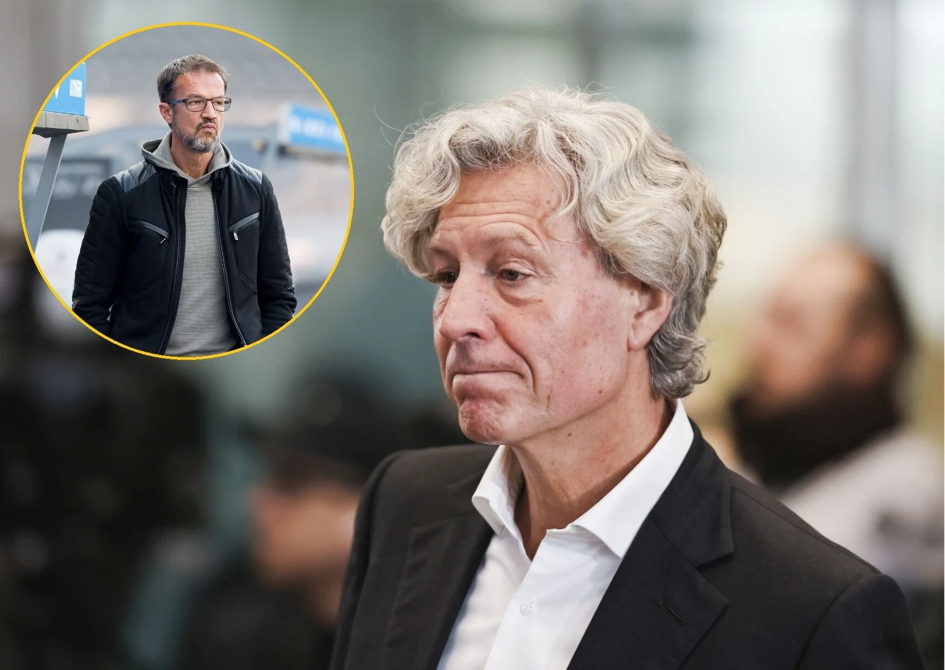 Dariusz Mioduski i Fredi Bobic/Nico Paetzel/DeFodi Images via Getty Images Dariusz Mioduski/ Fredi Bobic/Nico Paetzel/DeFodi Images via Getty Images