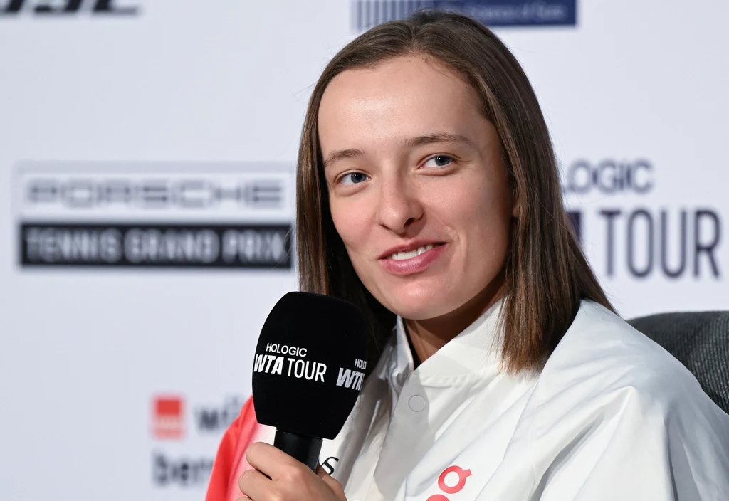 Iga Świątek zagra z Janą Fett w drugiej rundzie WTA 500 w Stuttgarcie