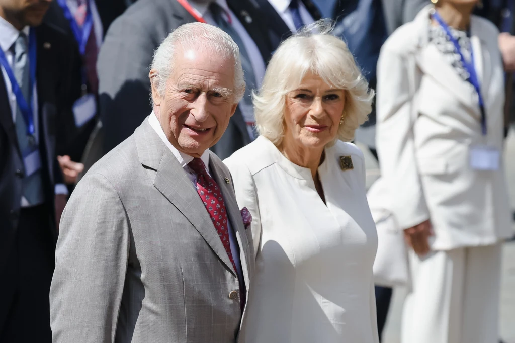 Karol III i królowa Camilla odwiedzili Włochy