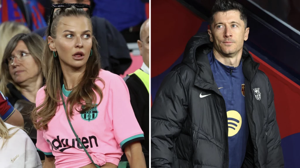 Anna i Robert Lewandowscy Anna i Robert Lewandowscy