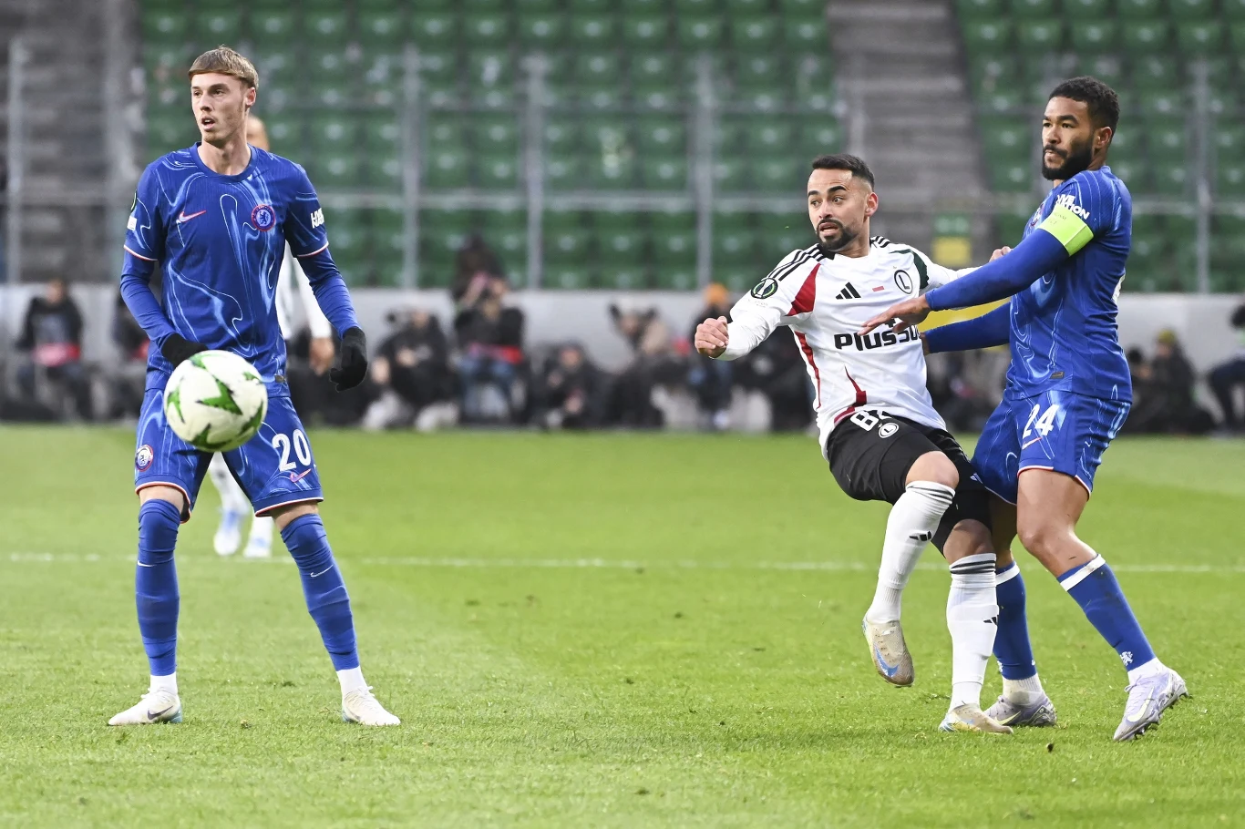 Mecz Legia Warszawa - Chelsea