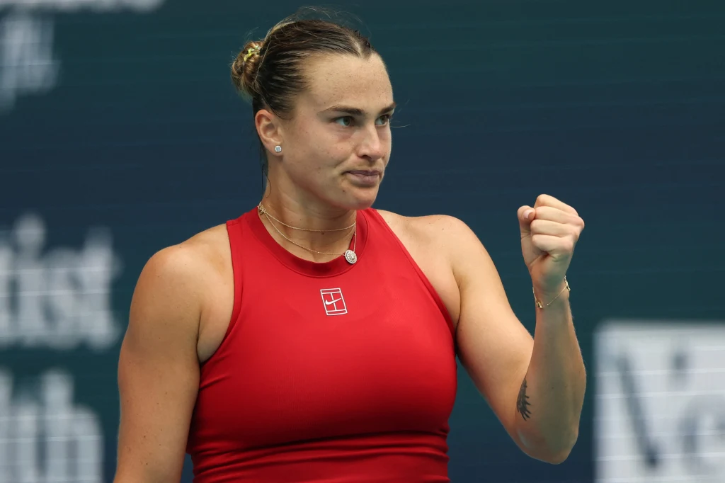 Aryna Sabalenka Aryna Sabalenka