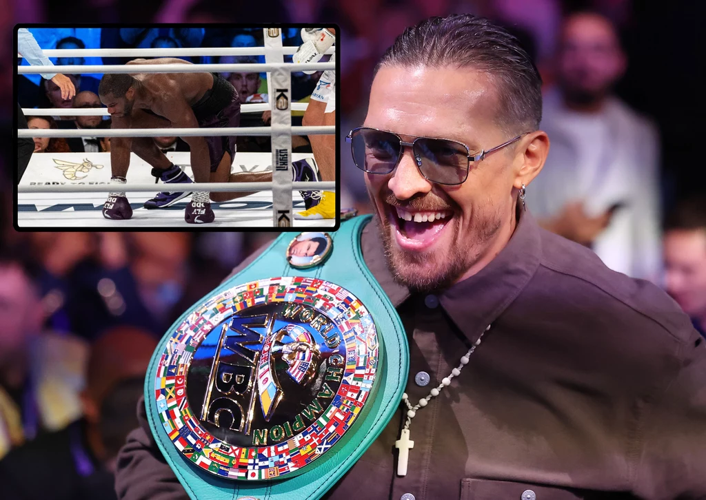 Ołeksandr Usyk w pierwszej walce znokautował Daniela Duboisa