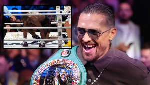 Ołeksandr Usyk w pierwszej walce znokautował Daniela Duboisa