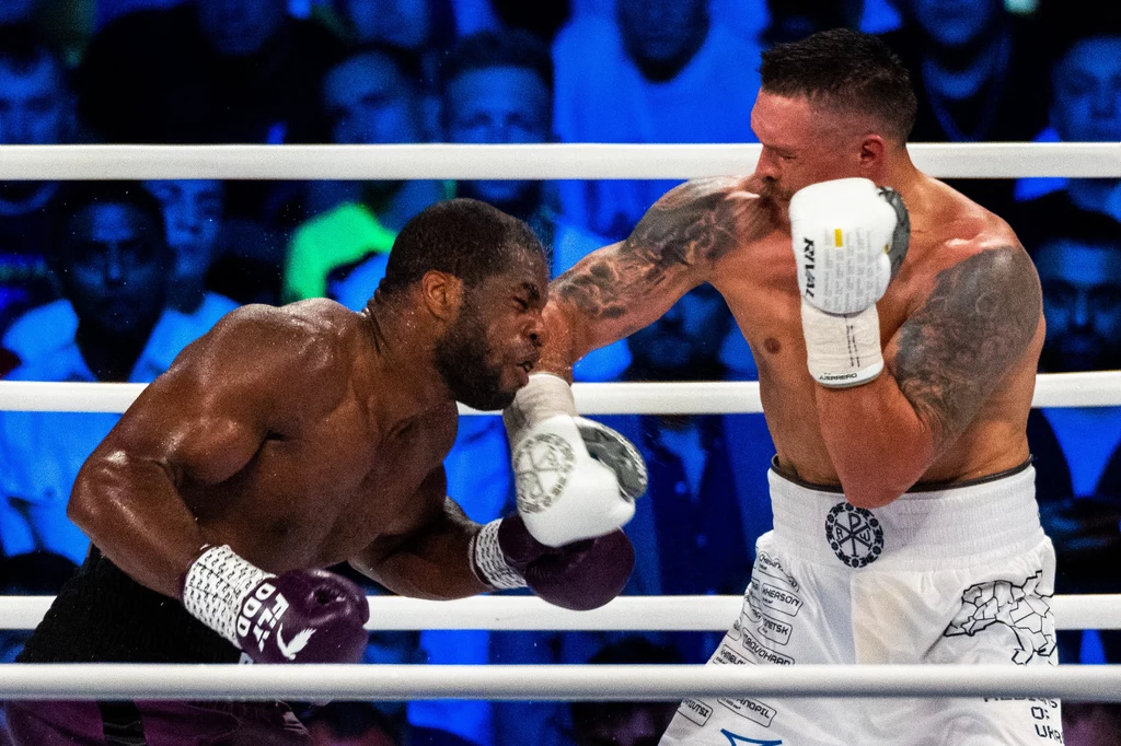 Pojedynek Daniel Dubois vs Ołeksandr Usyk Pojedynek Daniel Dubois vs Ołeksandr Usyk