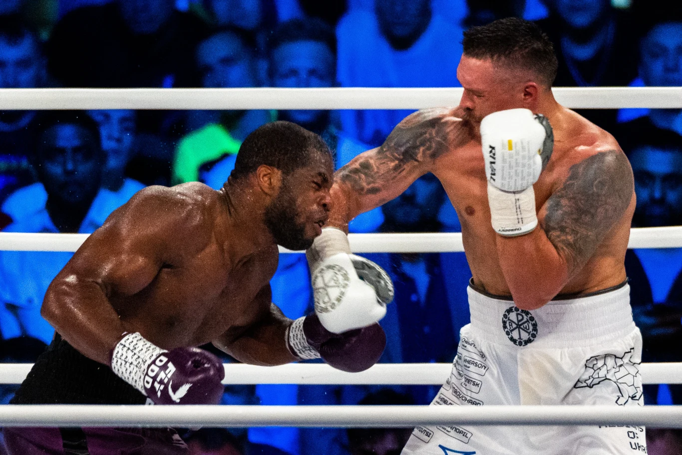 Pojedynek Daniel Dubois vs Ołeksandr Usyk